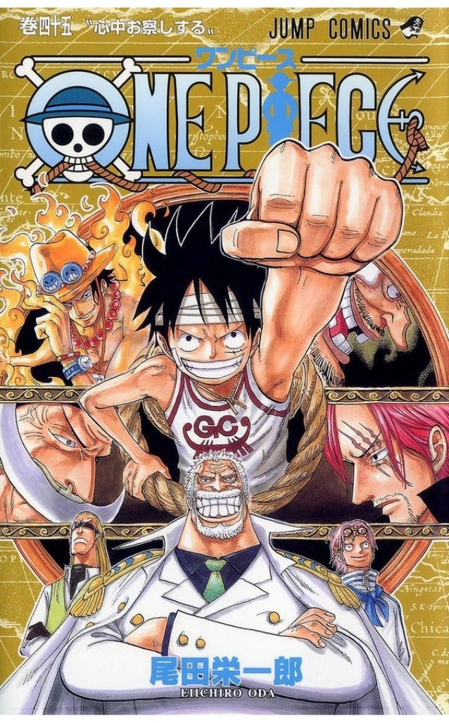 One piece volume 45(431-440)