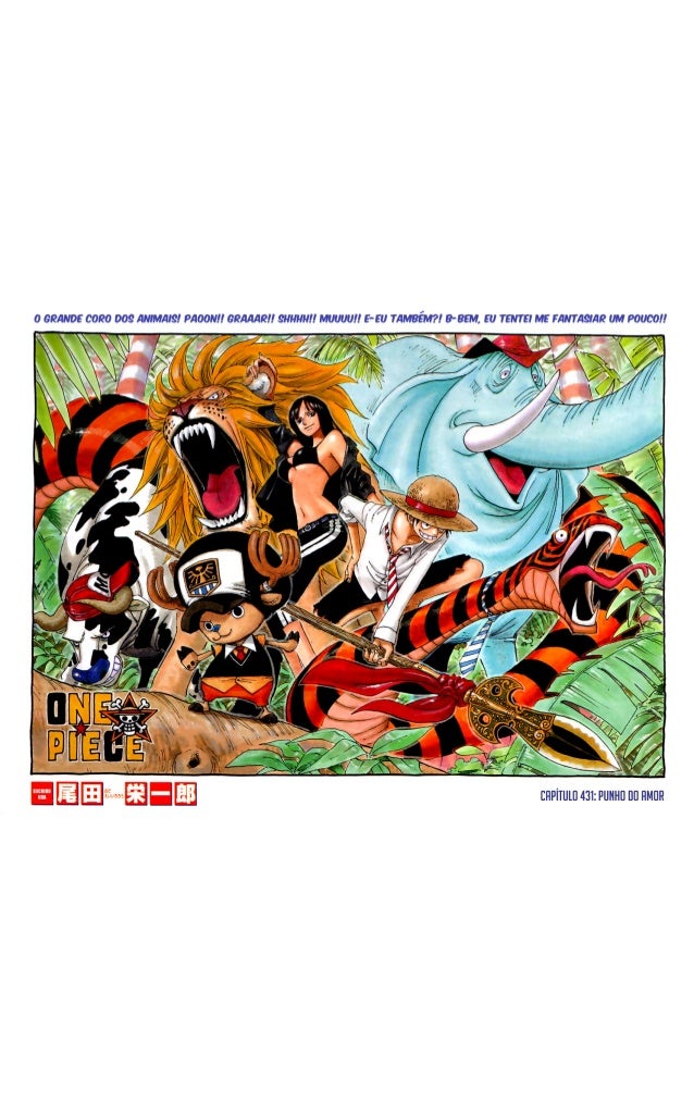 One Piece Volume 45 431 440