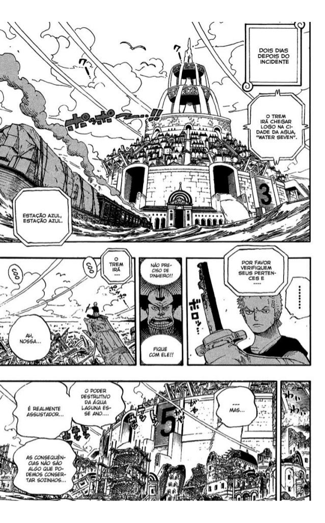 One Piece Volume 45 431 440