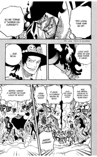 One piece volume 46(441-449)