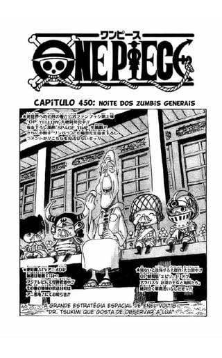 One Piece Volume 47 450 459