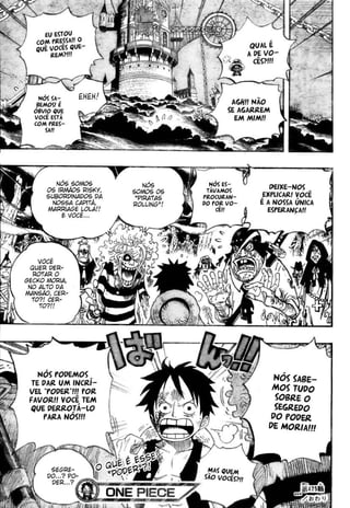 One Piece Volume 49 471 481