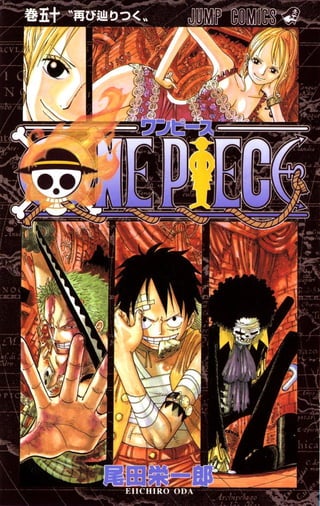 One Piece Volume 50 4 491