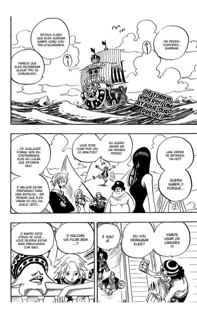 One Piece Volume 51 492 502