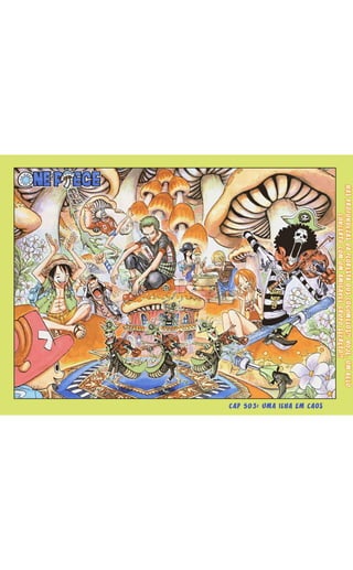 One Piece Volume 52 503 512