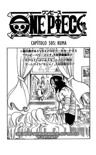 One Piece Volume 52 503 512