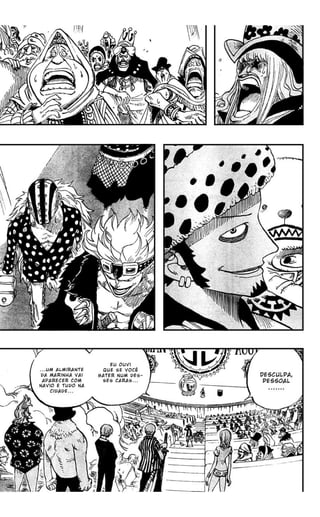 One Piece Volume 52 503 512