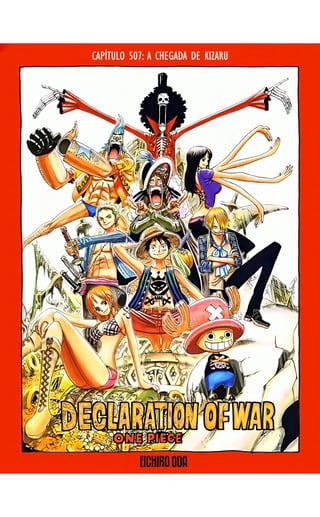 One Piece Volume 52 503 512