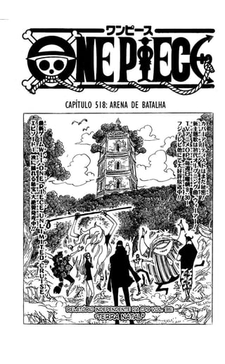 One Piece Volume 53 513 522