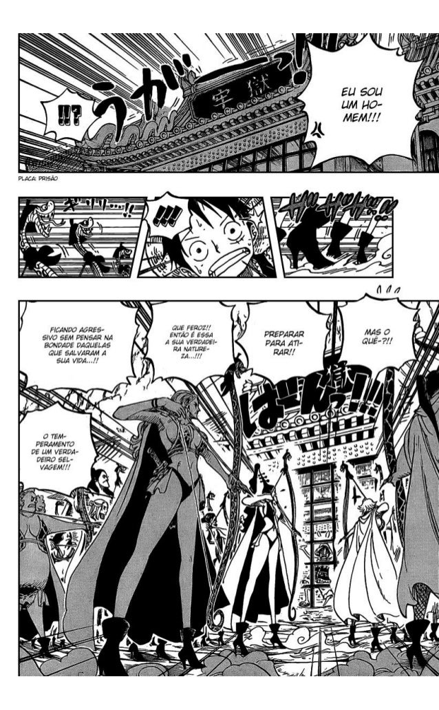 One Piece Volume 53 513 522