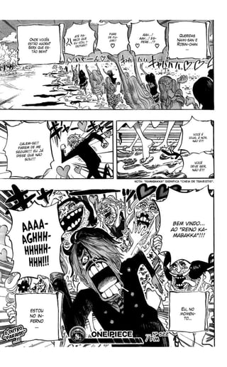 One Piece Volume 54 523 532