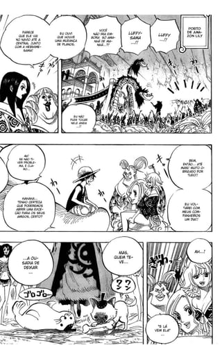 One Piece Volume 54 523 532