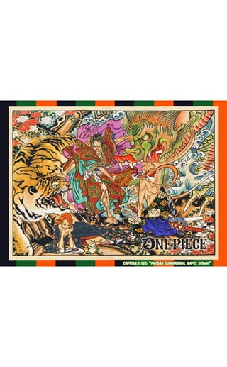 One Piece Volume 54 523 532