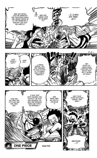 One Piece Volume 54 523 532