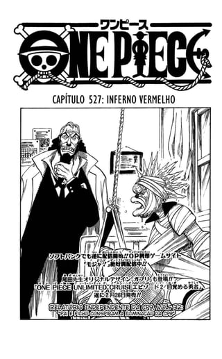 One Piece Volume 54 523 532