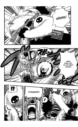 One Piece Volume 54 523 532