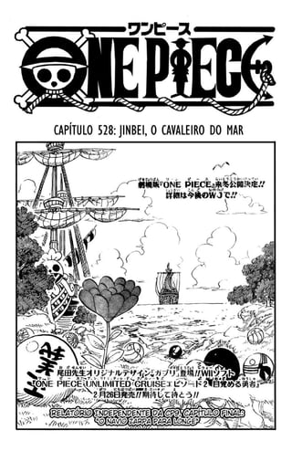 One Piece Volume 54 523 532