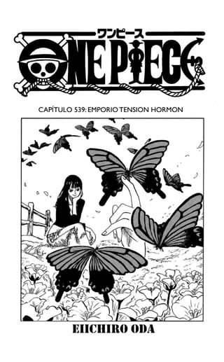 One piece volume 55 (533-541)