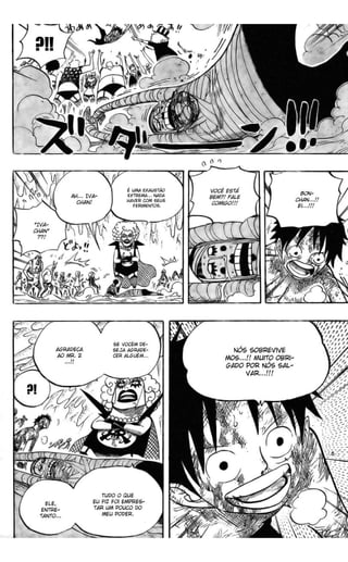 One piece volume 55 (533-541)