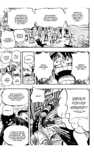 One piece volume 55 (533-541)