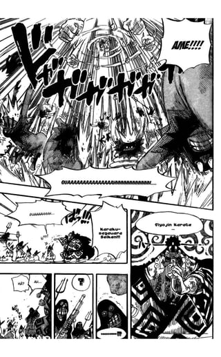 One piece volume 55 (533-541)