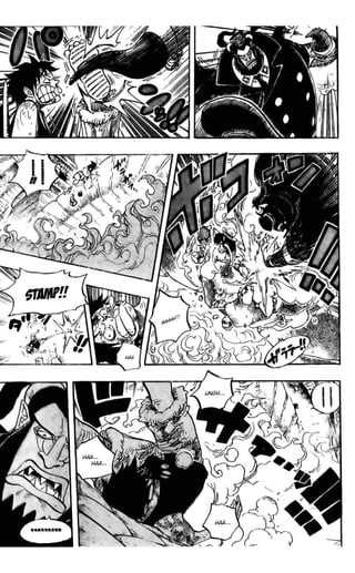 One piece volume 55 (533-541)