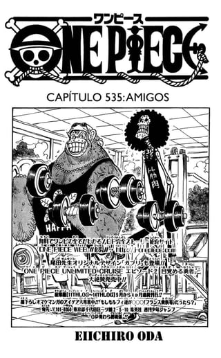 One piece volume 55 (533-541)