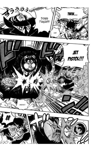 One piece volume 55 (533-541)