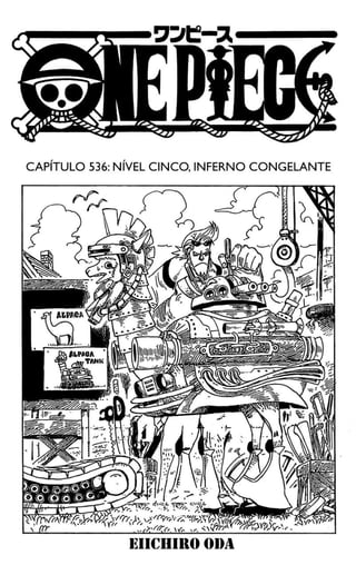 One piece volume 55 (533-541)