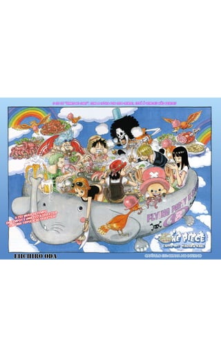 One piece volume 55 (533-541)