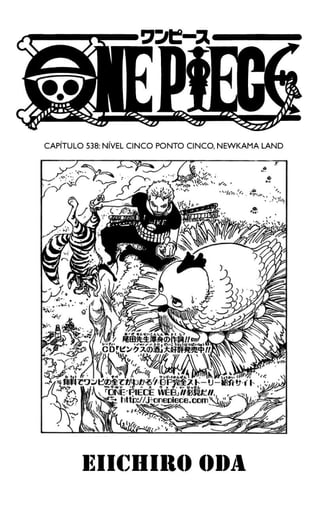 One piece volume 55 (533-541)