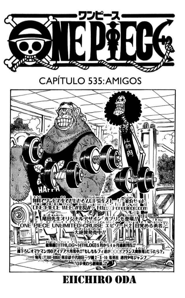 One Piece Volume 55 533 541