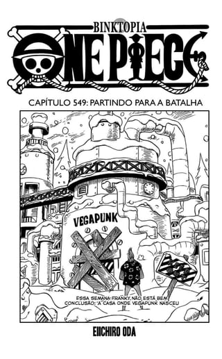 One piece volume 56 (542-551)