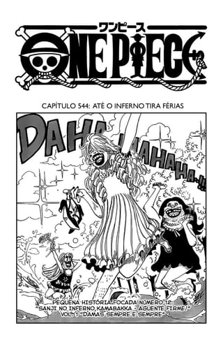 One piece volume 56 (542-551)