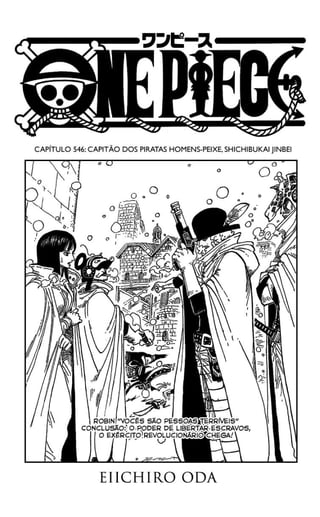 One piece volume 56 (542-551)