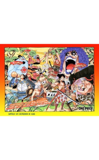 One piece volume 56 (542-551)