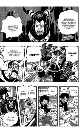 One piece volume 56 (542-551)