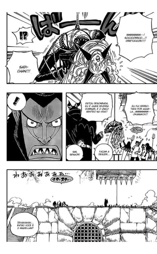 One Piece Volume 56 542 551