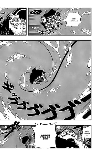 One Piece Volume 56 542 551