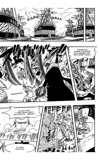 One Piece Volume 56 542 551