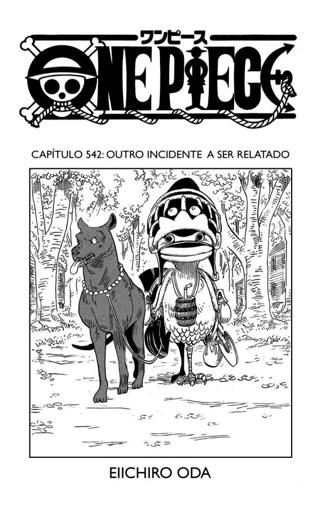 One Piece Volume 56 542 551 One Piece Volume 56 542 551