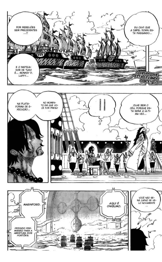 One Piece Volume 56 542 551