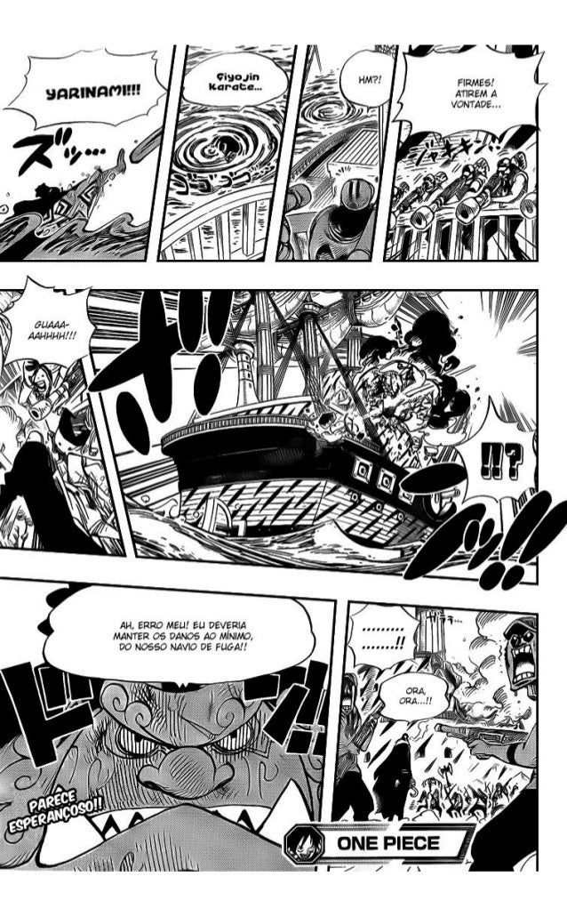 One Piece Volume 56 542 551