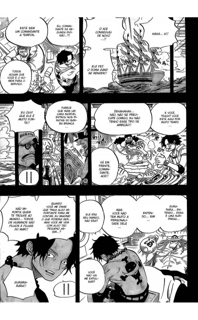 One Piece Volume 57 552 561