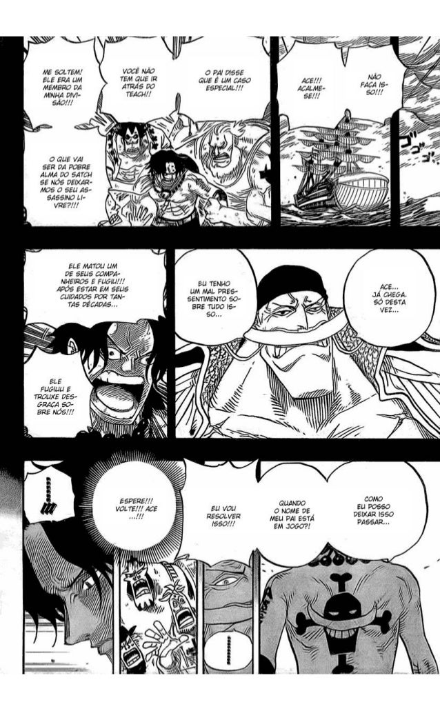 One Piece Volume 57 552 561