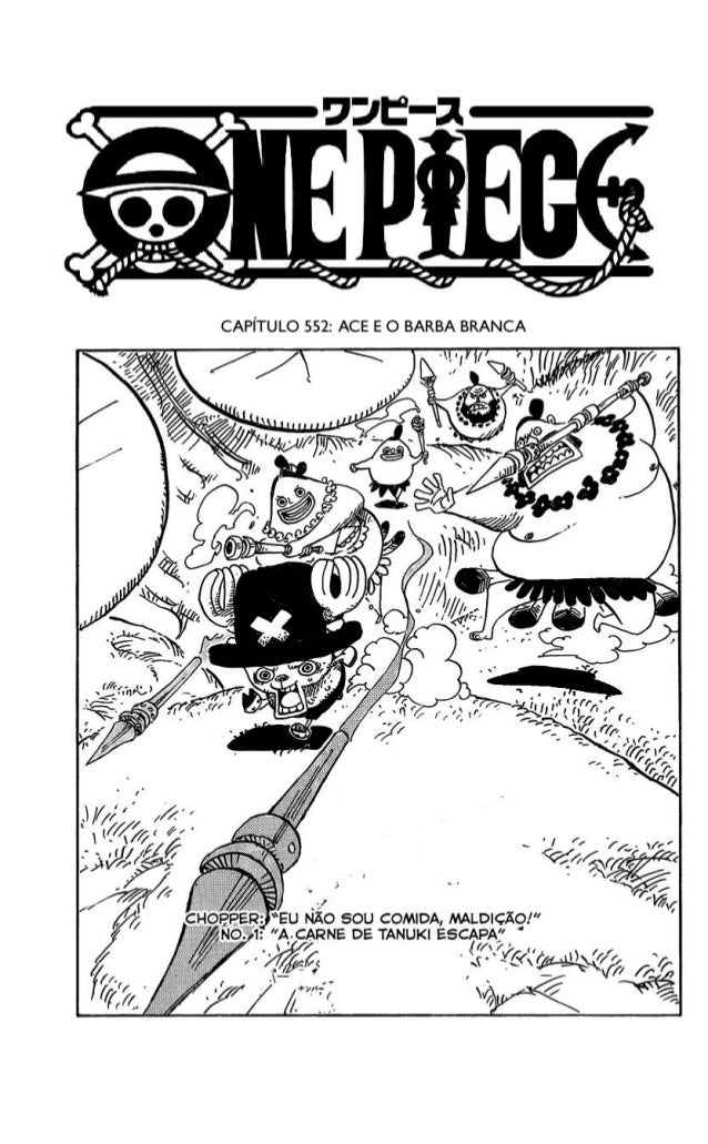 One Piece Volume 57 552 561