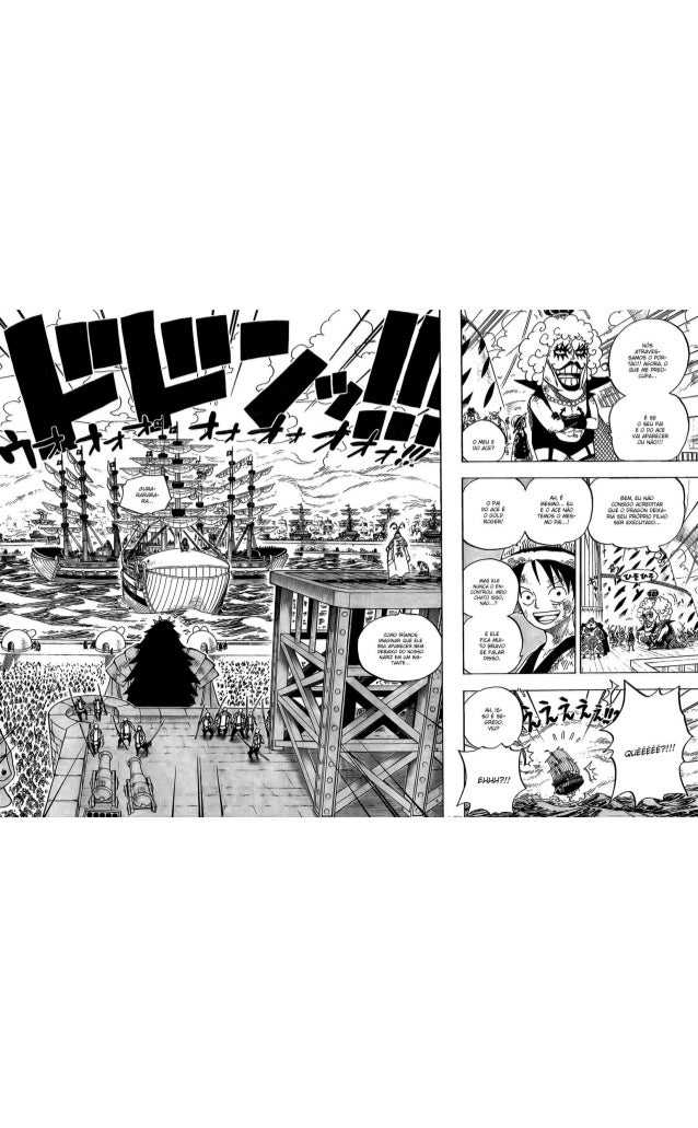 One Piece Volume 57 552 561
