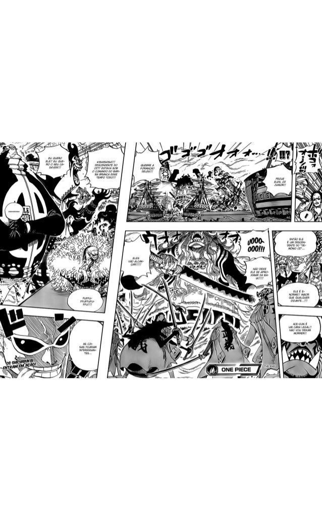 One Piece Volume 57 552 561