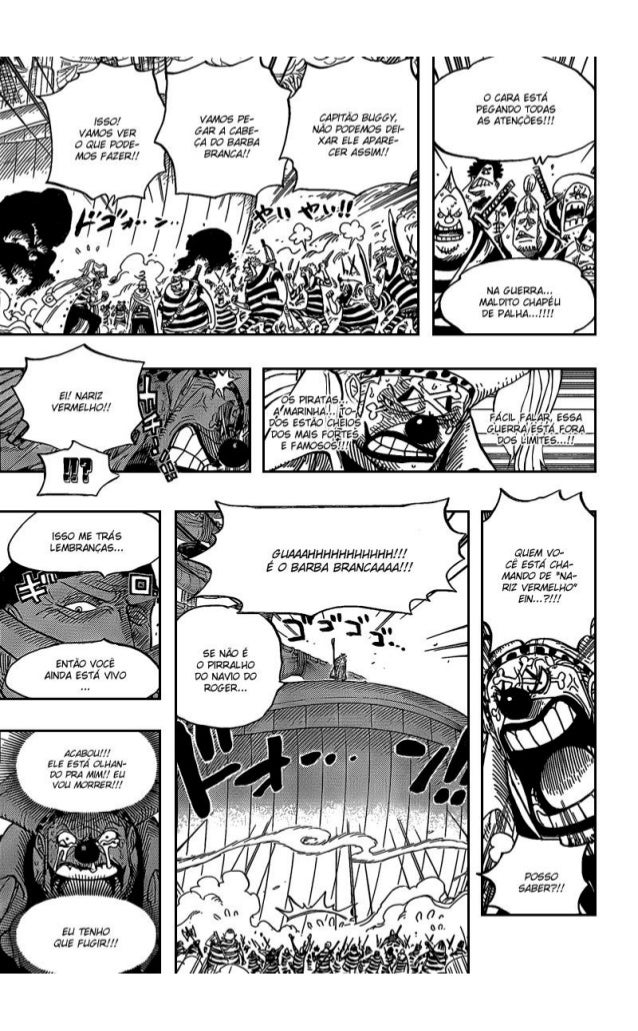 One Piece Volume 57 552 561