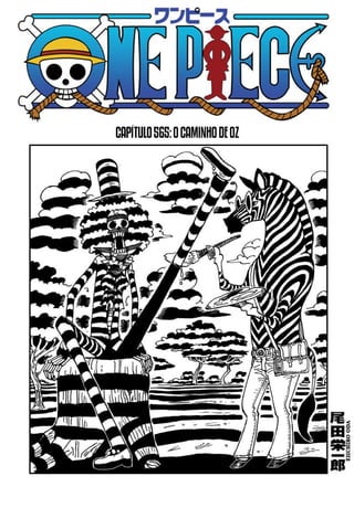 One Piece Volume 58 563 573 One Piece Volume 58 563 573